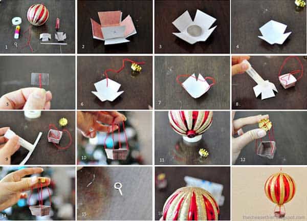 43+ Super Smart and Inexpensive Affordable DIY Christmas Decorations homesthetics decor (6)