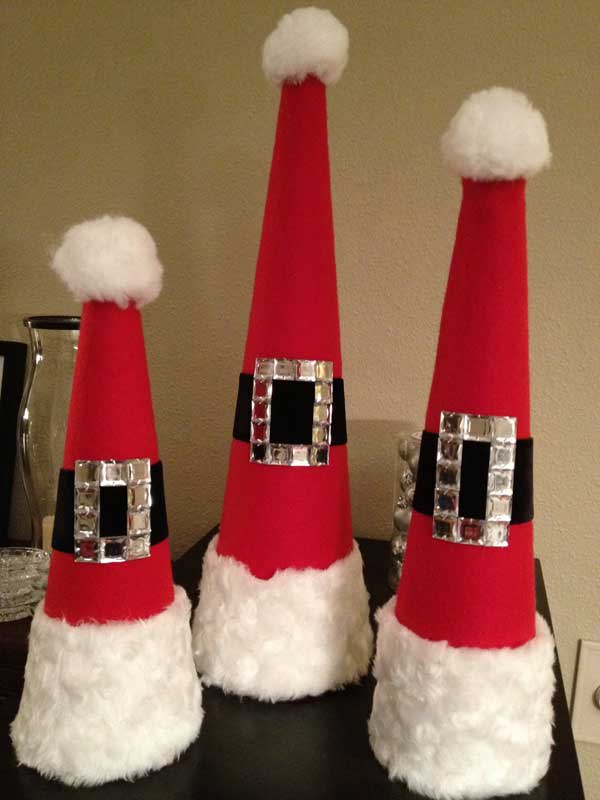 43+ Super Smart and Inexpensive Affordable DIY Christmas Decorations homesthetics decor (8)