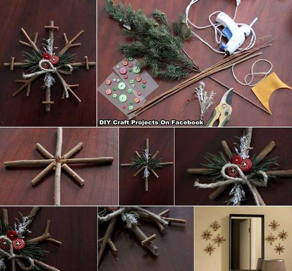 43+ Super Smart and Inexpensive Affordable DIY Christmas Decorations homesthetics decor (9)