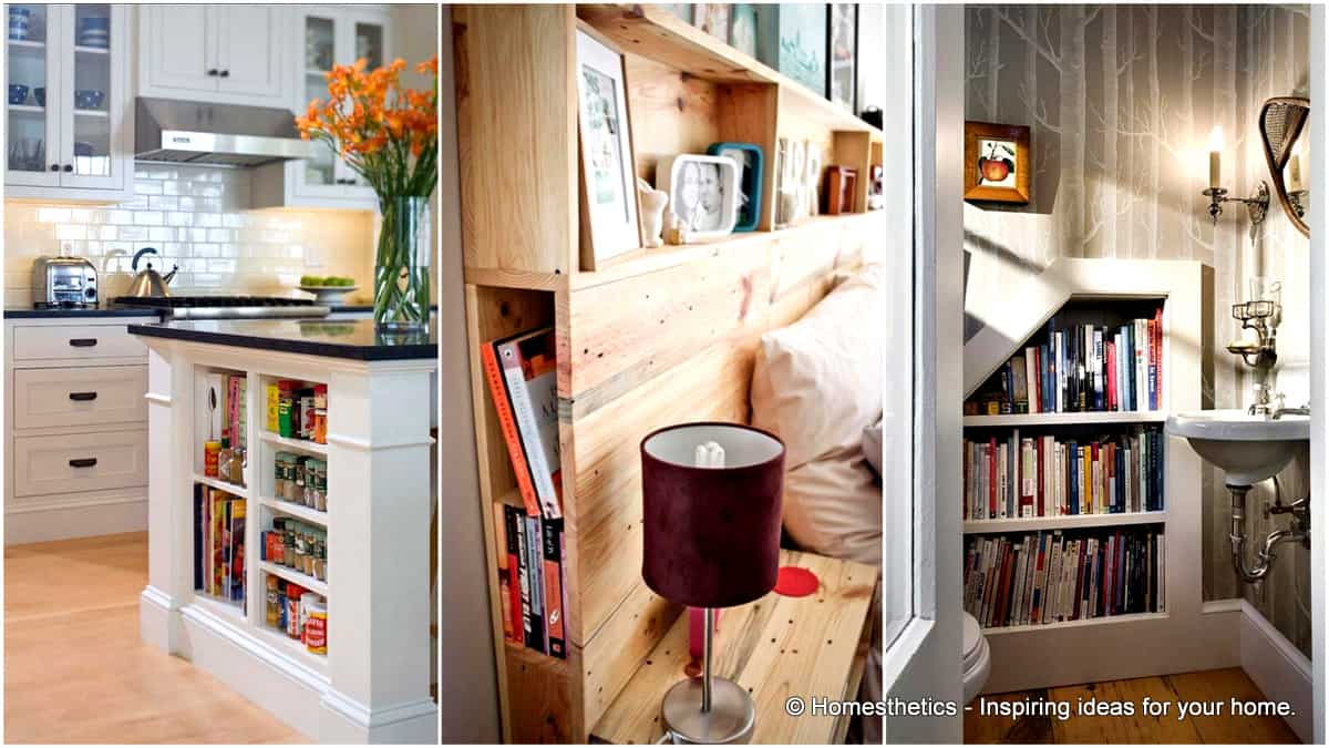 Smart Ways to Store Books Around You