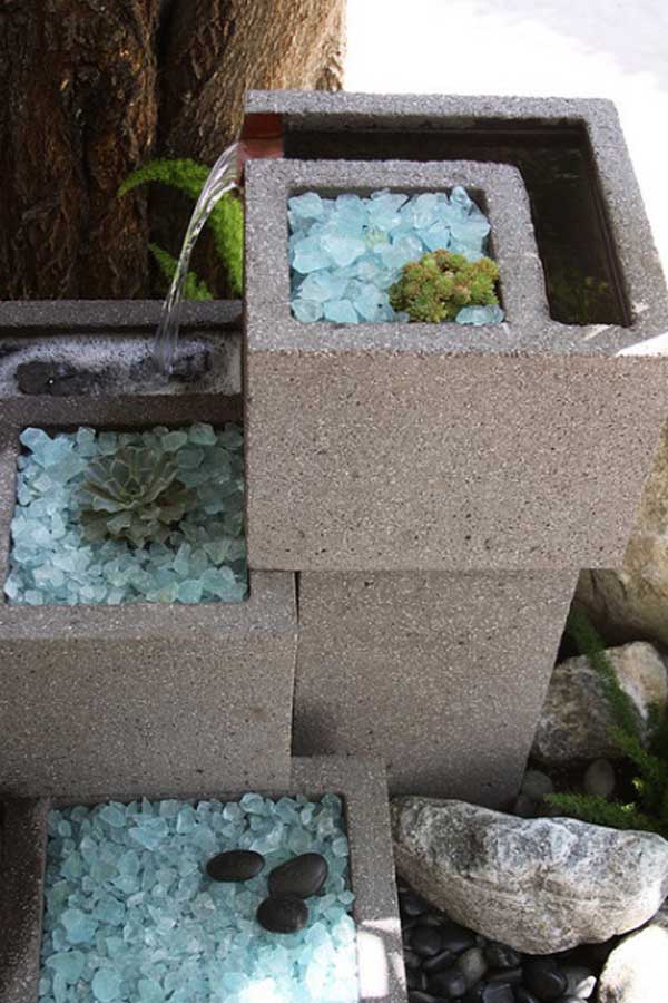 16 Creative Do It Yourself Cinder Block Projects For Your Home homesthetics (1)