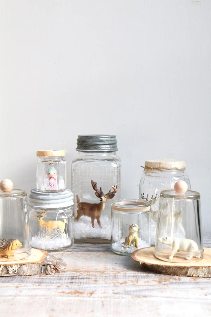 18 Captivating DIY Christmas Mason Jars (14)