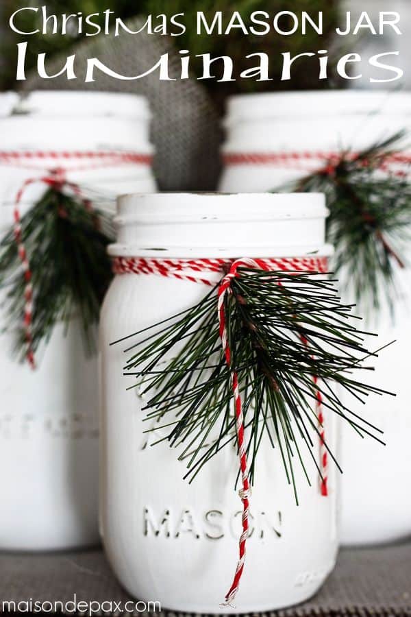 18 Captivating DIY Christmas Mason Jars (18)