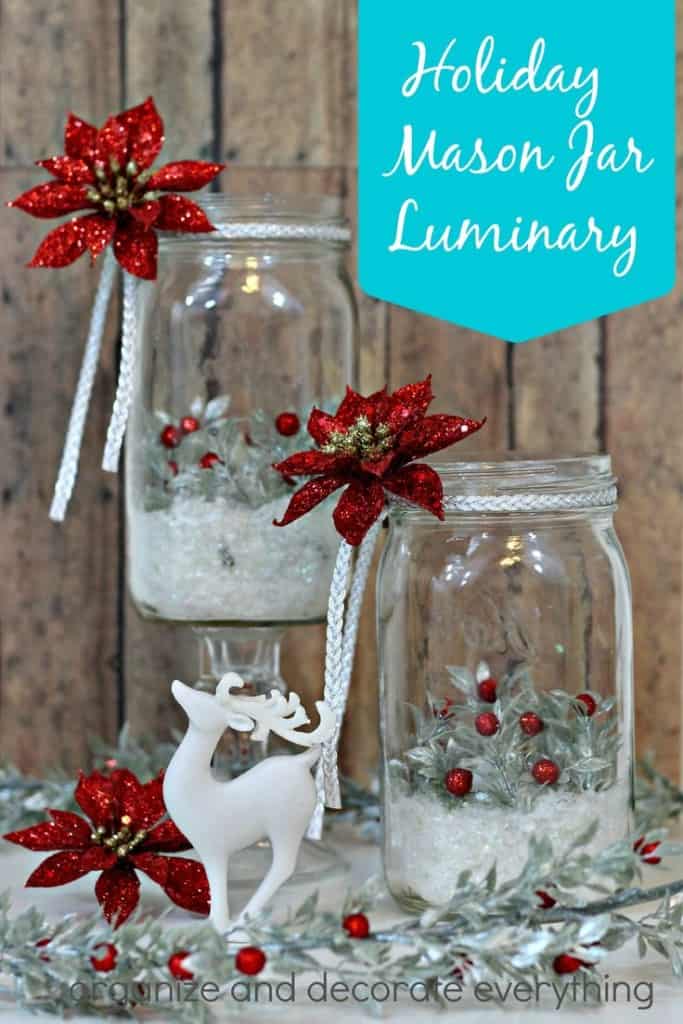 18 Captivating Diy Christmas Mason Jars