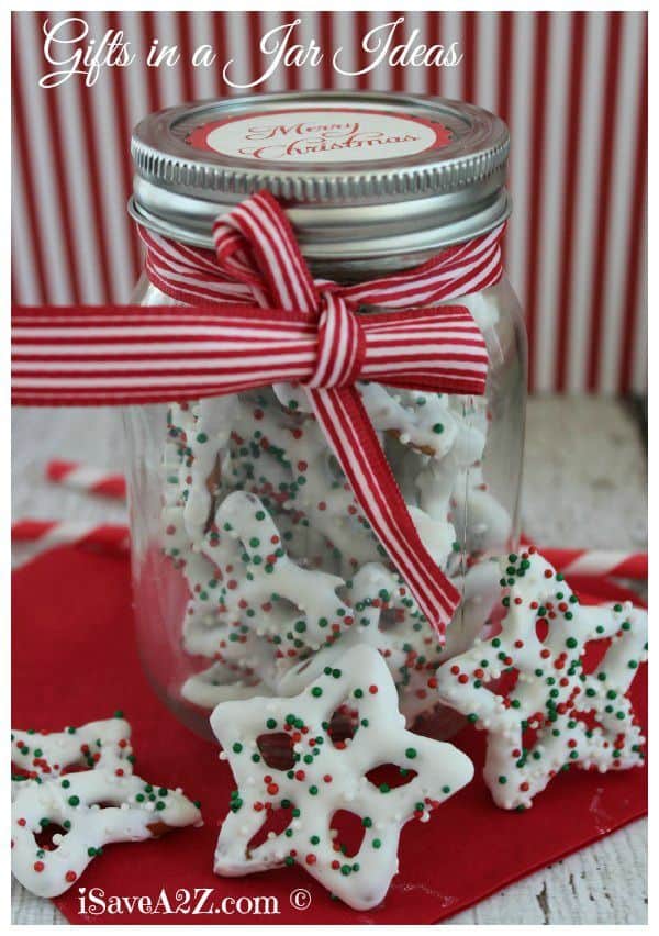 18 Captivating DIY Christmas Mason Jars (5)