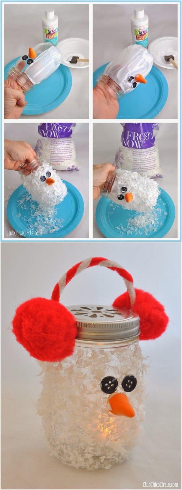 18 Captivating DIY Christmas Mason Jars (6)