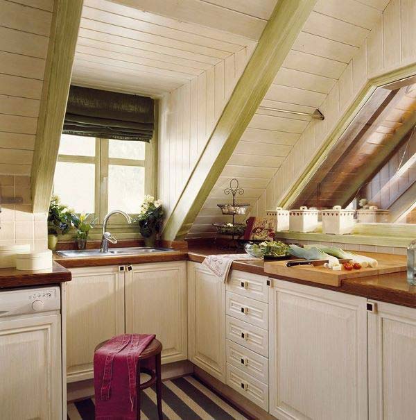 20 Spectacular Design Ideas For Unused Attic Space design homesthetics (16)