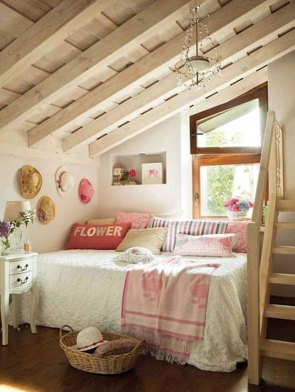 20 Spectacular Design Ideas For Unused Attic Space design homesthetics (3)