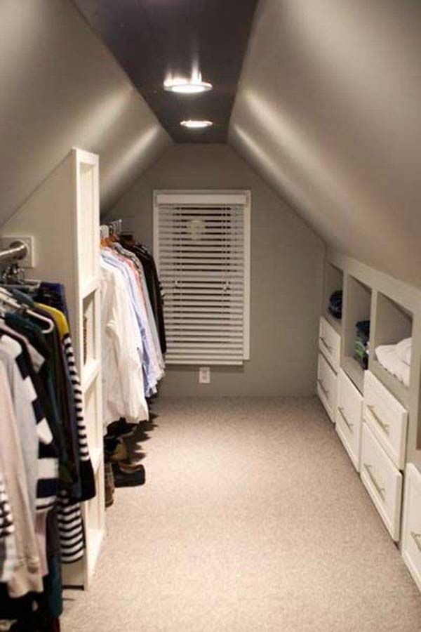 20 Spectacular Design Ideas For Unused Attic Space design homesthetics (8)