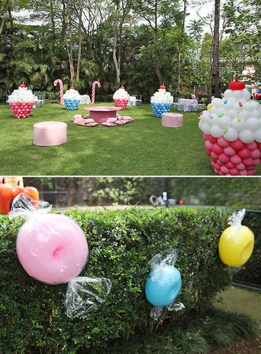 25 Mind-boggling Balloon Decorating Craft Ideas Suited For Any Event (11)