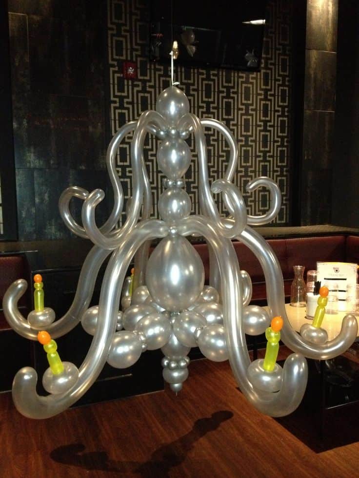 25 Mind-boggling Balloon Decorating Craft Ideas Suited For Any Event (13)