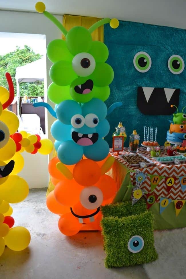 25 Mind-boggling Balloon Decorating Craft Ideas Suited For Any Event (15)