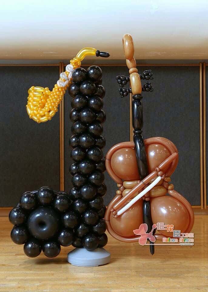 25 Mind-boggling Balloon Decorating Craft Ideas Suited For Any Event (4)