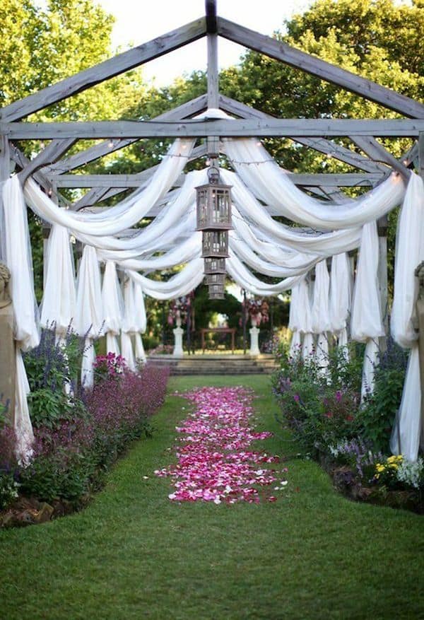 26 Stunningly Beautiful Decor Ideas For Indoor And Outdoor Weddings (1)