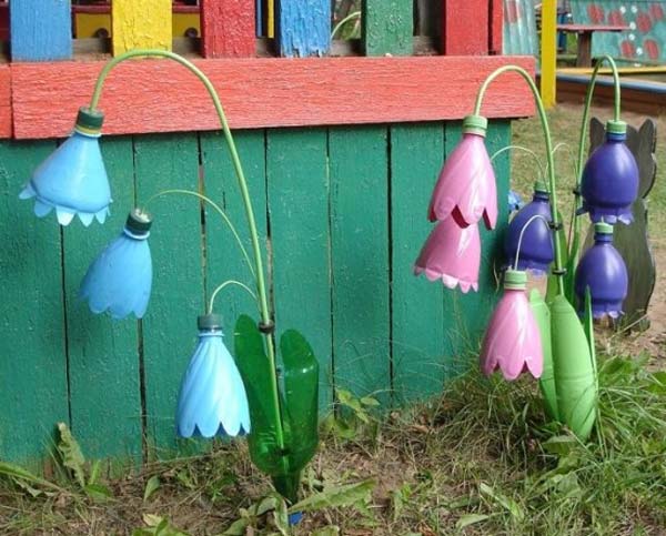 11. decorate your garden in color