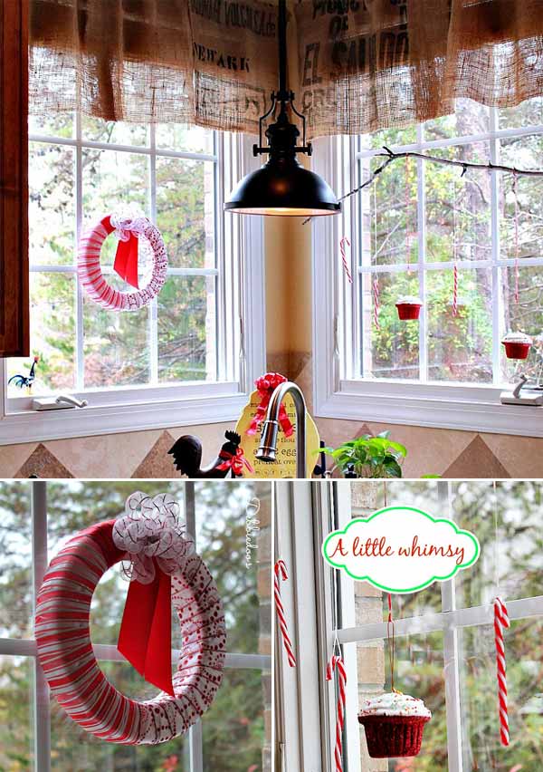30 Insanely Beautiful Last-Minute Christmas Windows Decorating Ideas homesthetics decor (28)