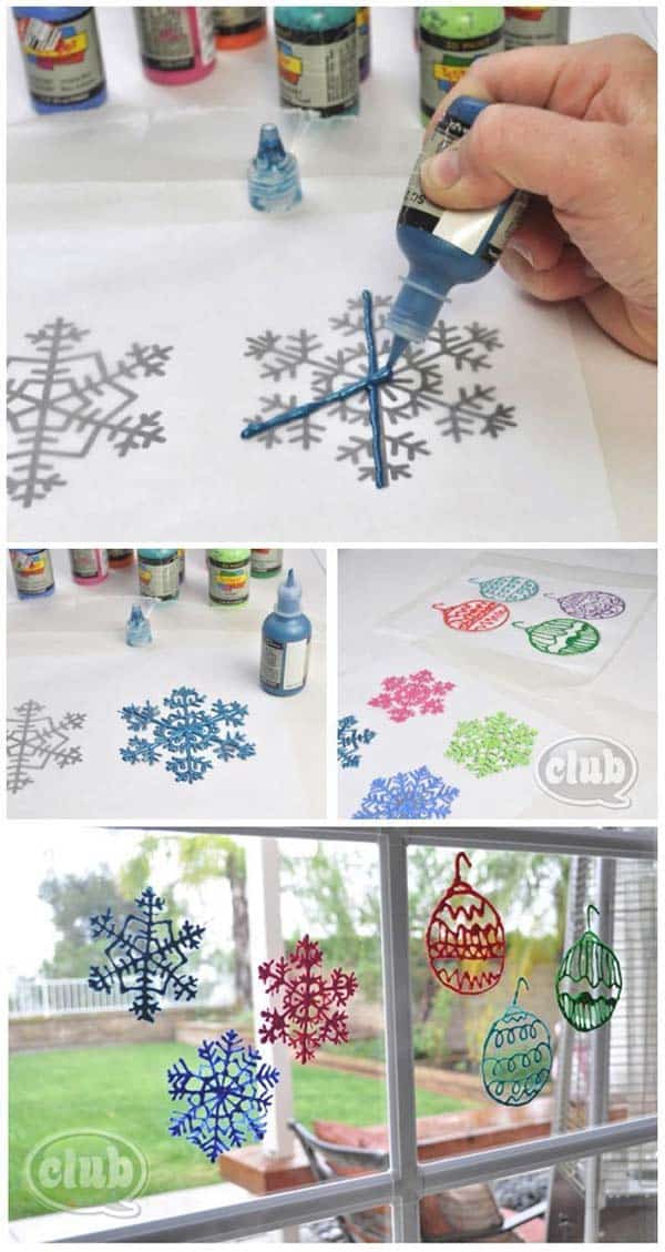 30 Insanely Beautiful Last-Minute Christmas Windows Decorating Ideas homesthetics decor (4)