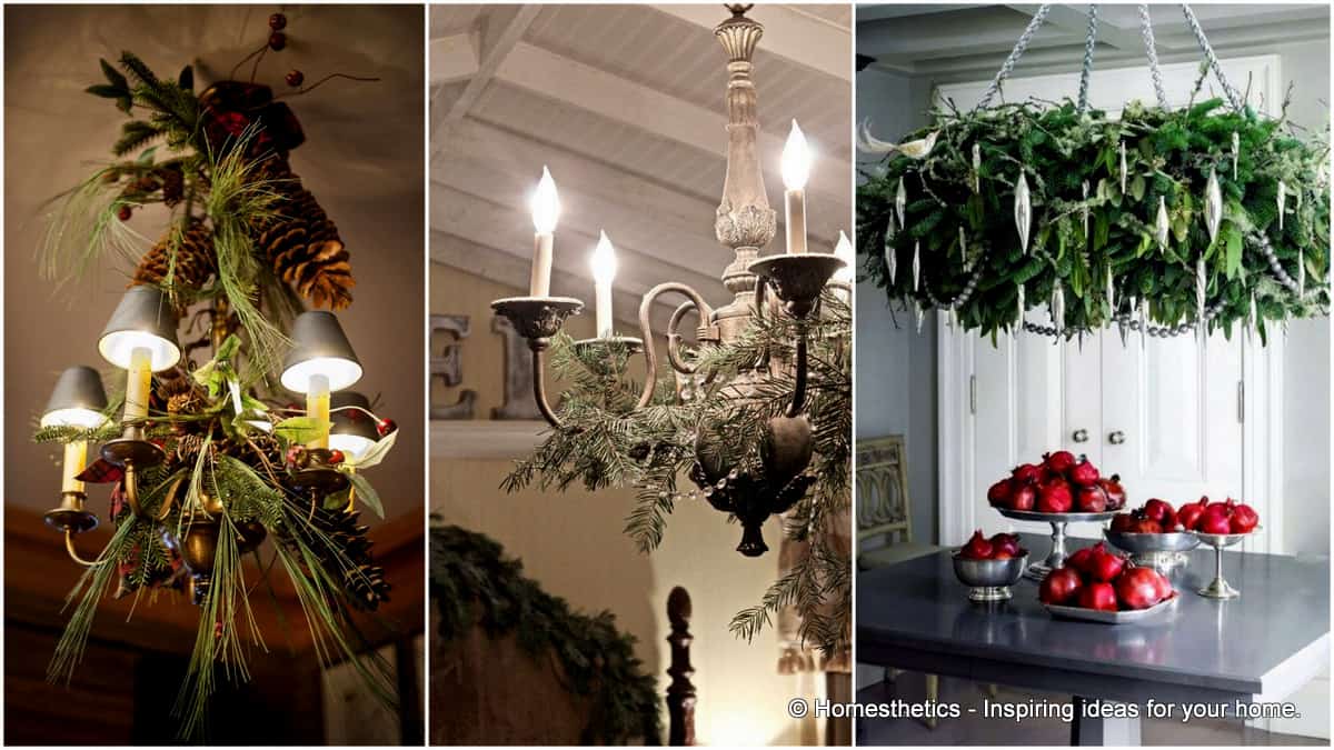 17 Gorgeous Christmas Chandeliers For A Yuletide Home Decor