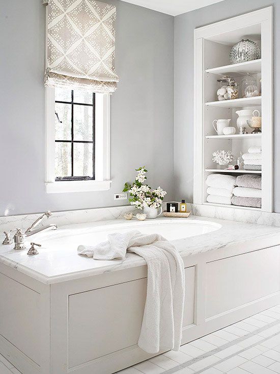18 Shabby Chic Bathroom Ideas Suitable For Any Home (1)