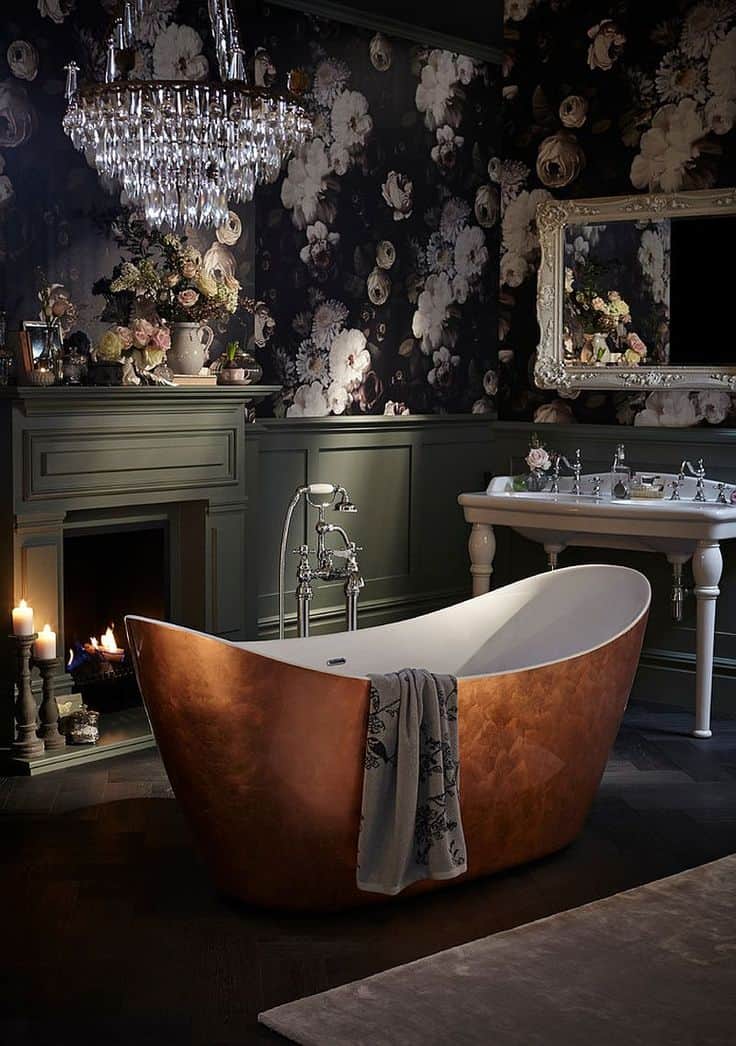 18 Shabby Chic Bathroom Ideas Suitable For Any Home (11)