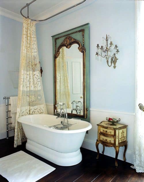 18 Shabby Chic Bathroom Ideas Suitable For Any Home (15)