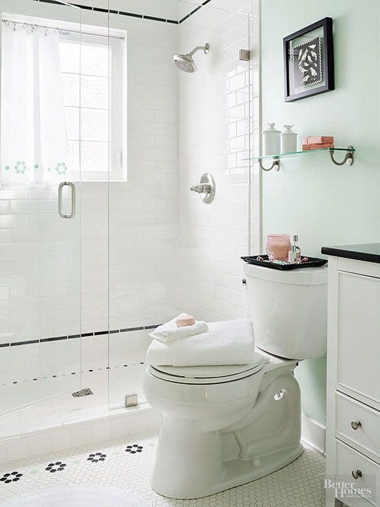 18 Shabby Chic Bathroom Ideas Suitable For Any Home (9)