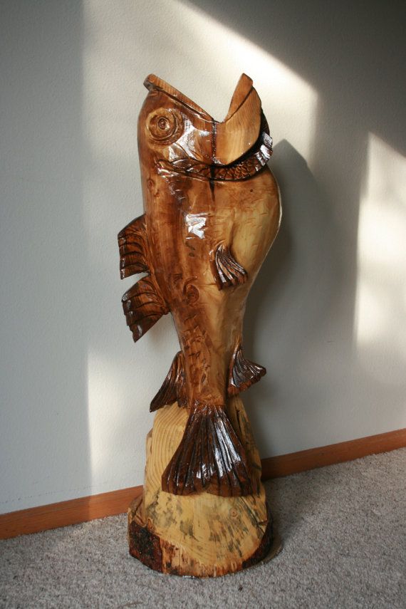 20 Wood Carving Ideas For a Rustic Home Decor (18)