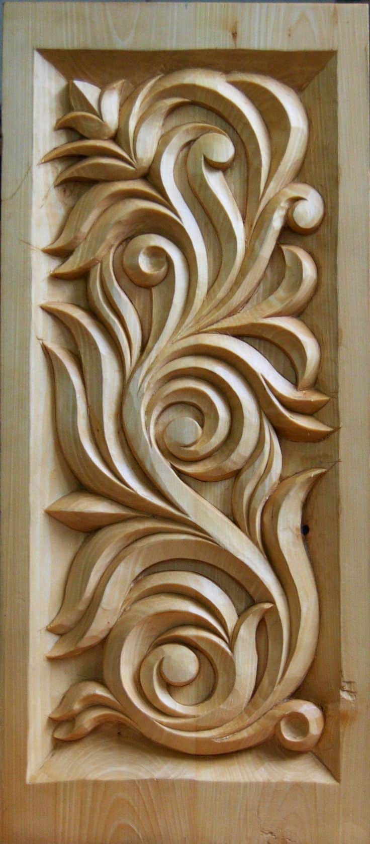 20 Wood Carving Ideas For a Rustic Home Decor (19)