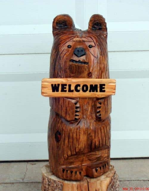 20 Wood Carving Ideas For a Rustic Home Decor (4)
