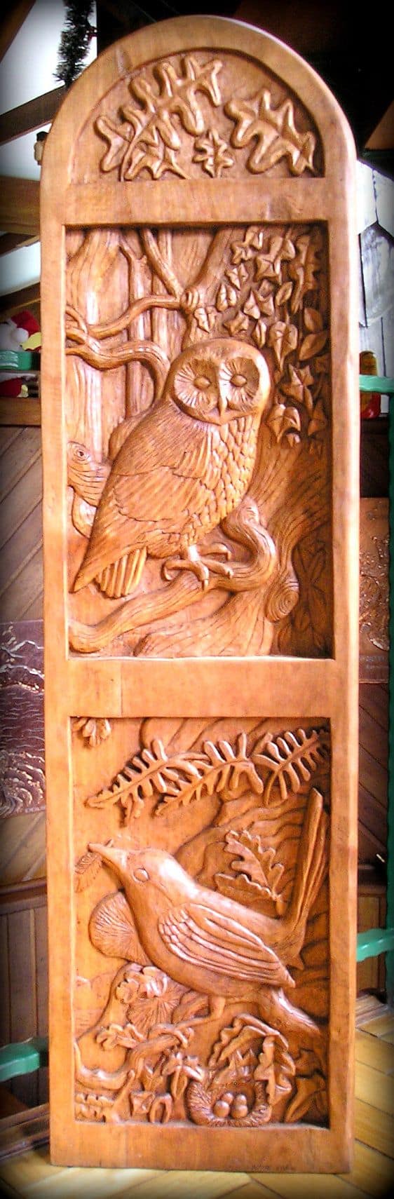 20 Wood Carving Ideas For a Rustic Home Decor (5)