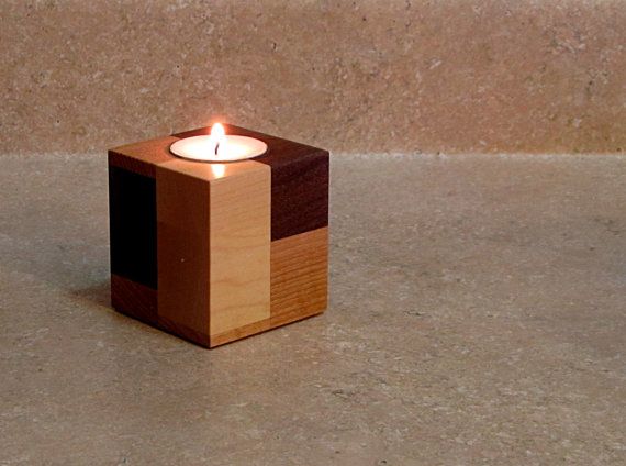 21 23 Stunning Wooden Candle Holders and Candle Holder Centerpiece Detailed Guide homesthetics decor (14)