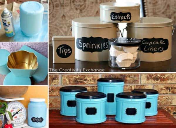  Redesign simple containers into spectacular items