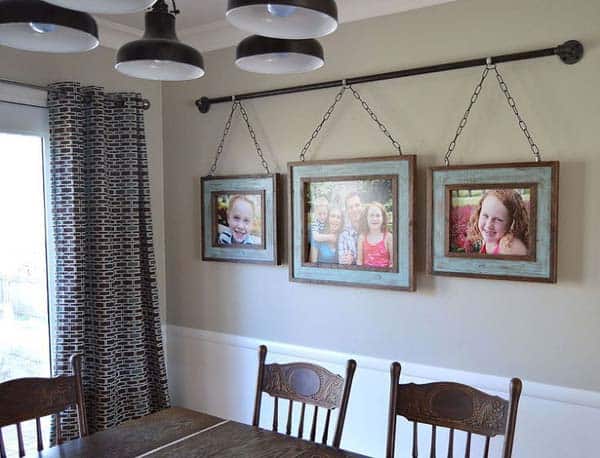#21 DECORATE YOUR DECOR WITH FAMILY PHOTOS