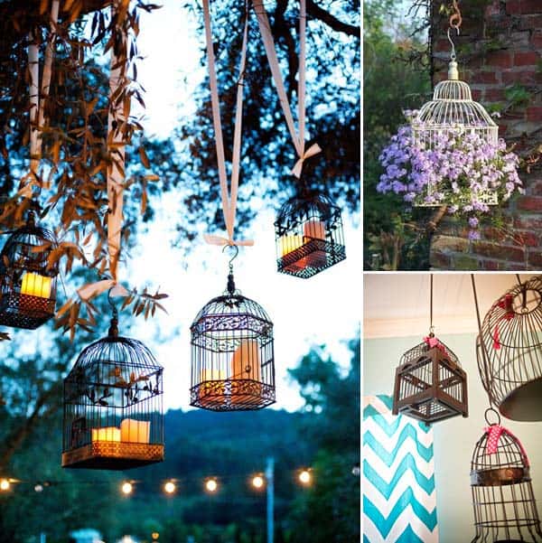 #24 USER BIRDCAGES IN YOUR DECOR