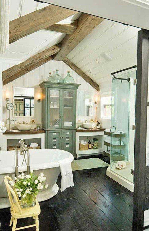 BEAUTIFUL BATHROOM SUITE ADORN IN THE ATTIC