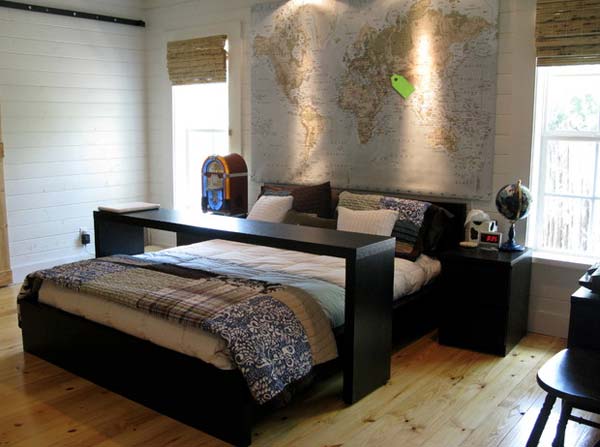 32 Super Cool Bedroom Decor Ideas for The Foot of the Bed homesthetics decor (25)
