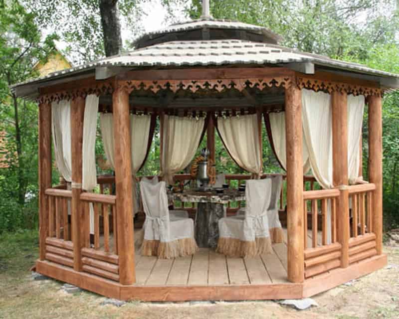 44 Inspiring Pergola Ensembles For Your Backyard & Pergola Types Explained homesthetics decor (44)