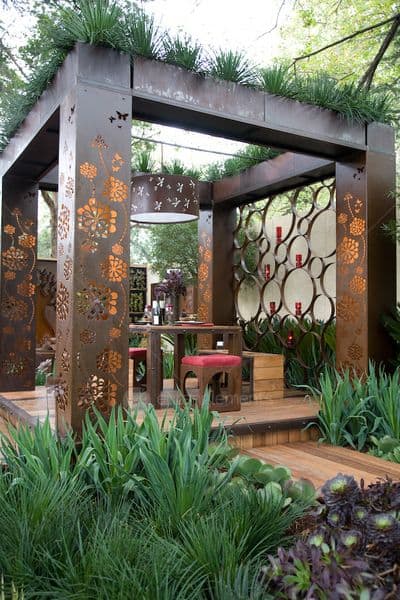 44 Inspiring Pergola Ensembles For Your Backyard & Pergola Types homesthetics dream pergolaExplained (10)