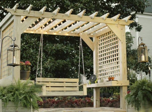 44 Inspiring Pergola Ensembles For Your Backyard & Pergola Types homesthetics dream pergolaExplained (11)