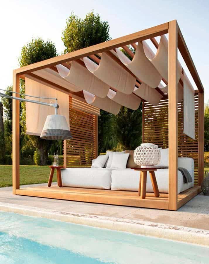 44 Inspiring Pergola Ensembles For Your Backyard & Pergola Types homesthetics dream pergolaExplained (12)