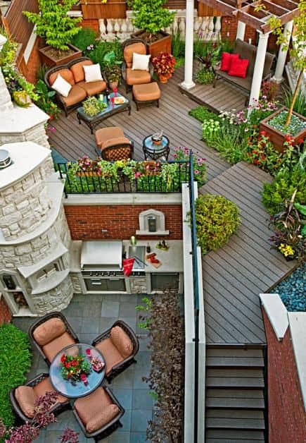 44 Inspiring Pergola Ensembles For Your Backyard & Pergola Types homesthetics dream pergolaExplained (13)