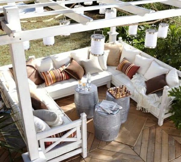 44 Inspiring Pergola Ensembles For Your Backyard & Pergola Types homesthetics dream pergolaExplained (14)