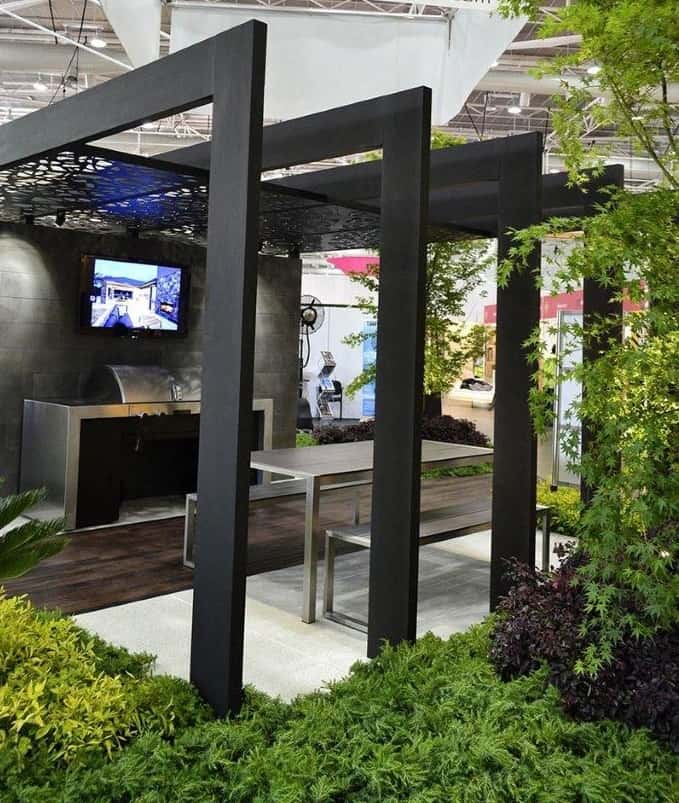 44 Inspiring Pergola Ensembles For Your Backyard & Pergola Types homesthetics dream pergolaExplained (15)