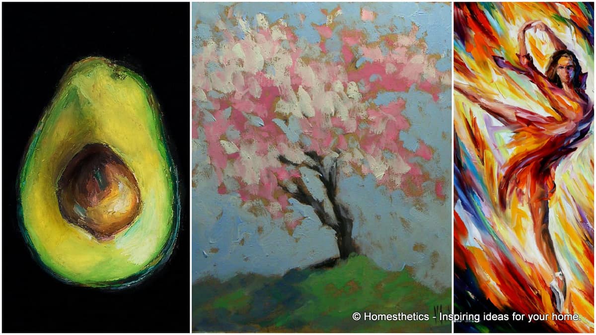 Oil And Acrylic Painting Ideas