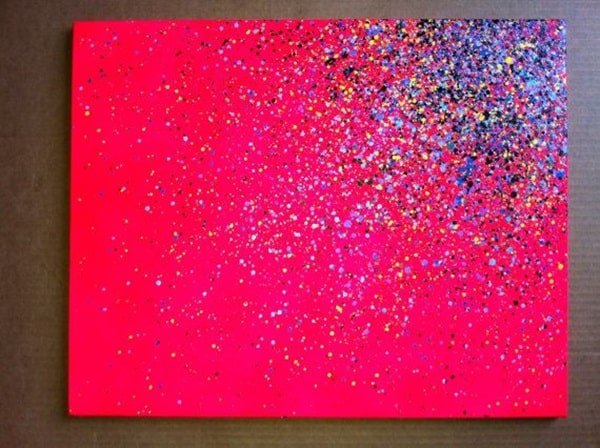 10. A BRIGHT COLORED GROUND AND SOME SPARKLE