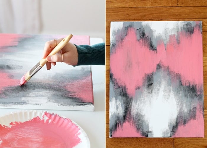Learn The Basics of Canvas Painting Ideas And Projects homesthtics
