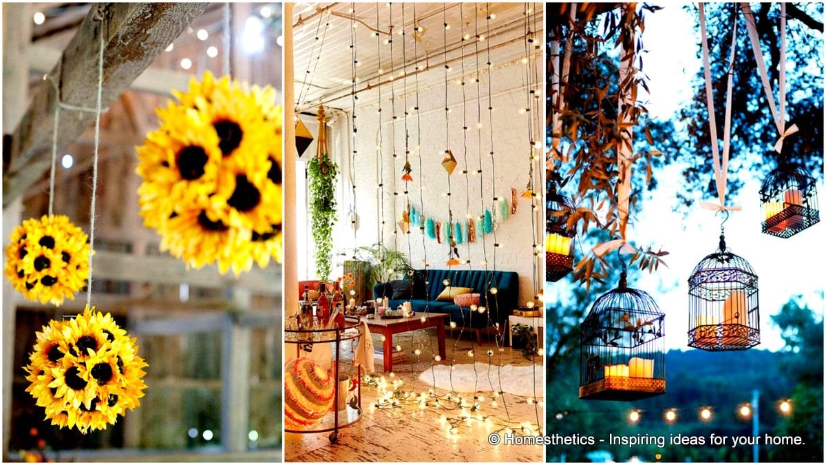 24 Insanely Beautiful Ceiling Decorations For a Splendid Decor