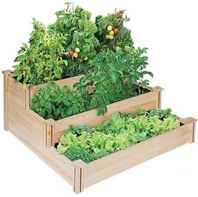 PLANTER BOXES for flower garden