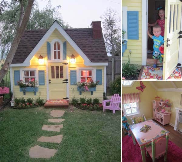 A GIGANTIC DOLL HOUSE SHELTERING A SPECTACULAR PLAYROOM
