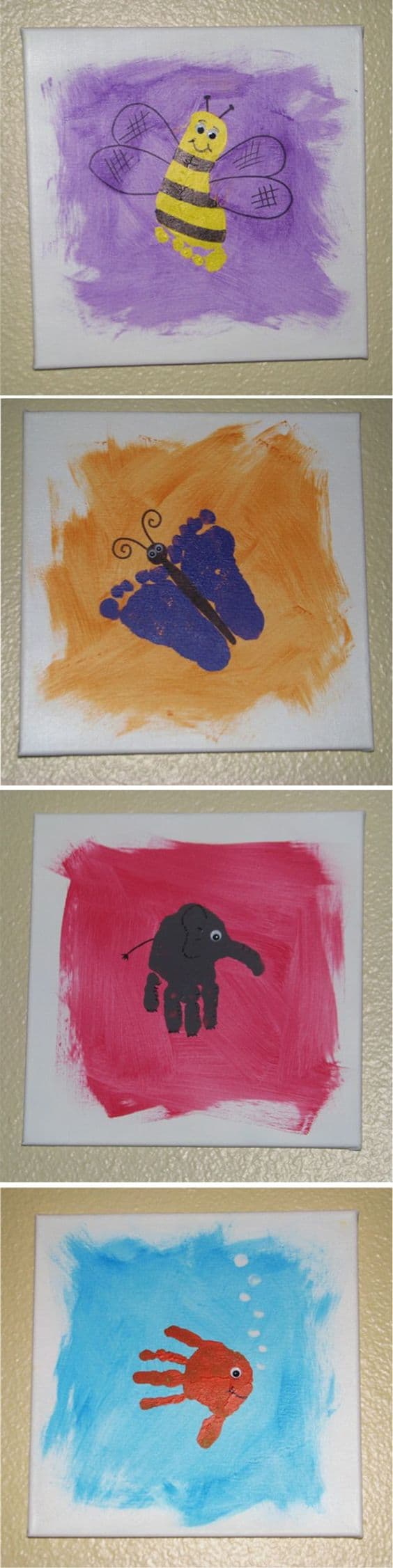 #12 IMAGINE TEACHING KIDS TO CREATE PAINTINGS OF THEIR FAVORITE ANIMAL OR CREATURE